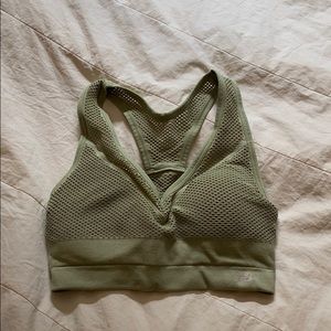 Never Worn Mesh Sports Bra